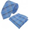 Kravata Binder De Luxe kravata vzor 544 + kapesník