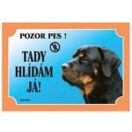 Dafiko Tabulka Rotweiler – Zboží Mobilmania