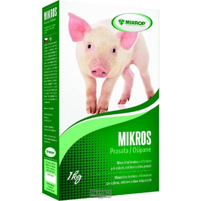 Mikros Prasata plv krabička 1 kg – Zboží Mobilmania