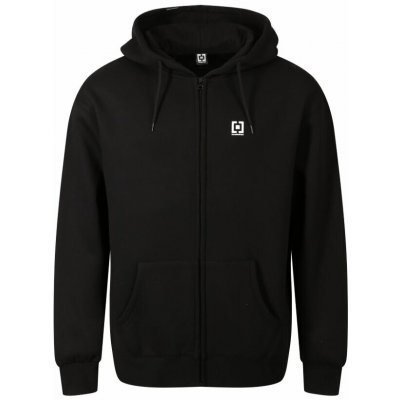 Vertical minilogo zipper black – Hledejceny.cz