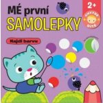 Mé první samolepky Najdi barvu Chytré dítě – Zboží Mobilmania