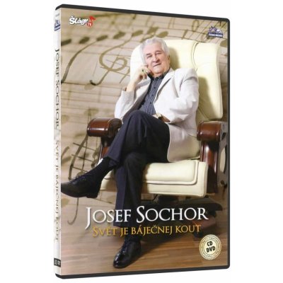 Josef Sochor - Svět je báječný kout 2 disky DVD