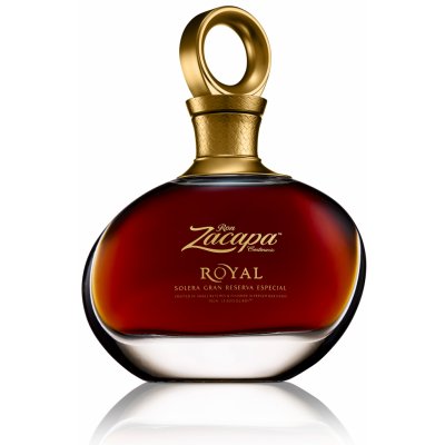 Ron Zacapa Centenario Royal 30y 45% 0,7 l (karton) – Zboží Mobilmania