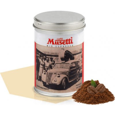 Musetti Car Evoluzione 100 % Arabica mletá 125 g – Sleviste.cz