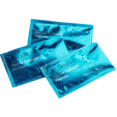 Collamedic hydrolyzovaný mořský rybí kolagen nápoj 5000 mg 3 sáčky – Hledejceny.cz