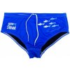 Koupací šortky, boardshorts BornToSwim Sharks Brief blue