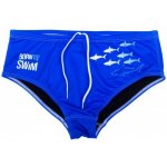 BornToSwim Sharks Brief blue – Sleviste.cz