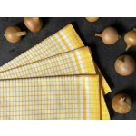 Sleep-well Utěrka Bambus 50x70 Kostka malá žlutá 3 ks – Hledejceny.cz