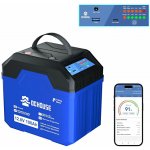 DC HOUSE LiFePo4 12V 100Ah bluetooth – Zbozi.Blesk.cz