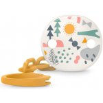 Suavinex klip na dudlík Walk žlutá – Zboží Dáma