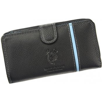 Harvey Miller Polo Club 5313 G16 černá dámská kožená peněženka