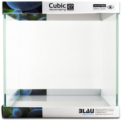 Blau Cubic Aquascaping 30 x 30 x 30 cm, 27 l – Hledejceny.cz