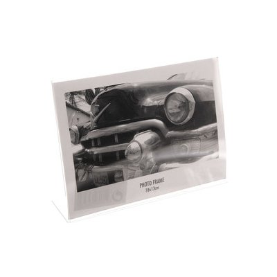 H&L Fotorámeček TRANSPARENT 18x13cm 836315140 – Zboží Živě