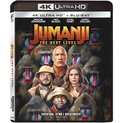 Jumanji: Další level 4K BD – Zboží Mobilmania