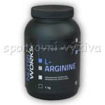 NutriWorks L-Arginine 1000 g – Sleviste.cz