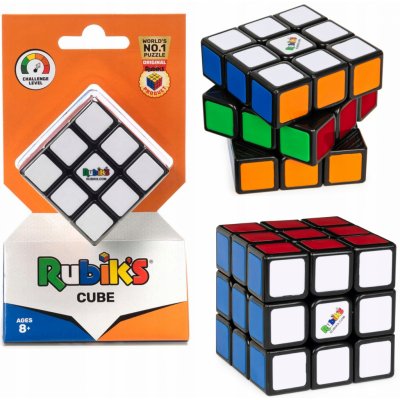 Spin Master RUBIKOVA KOSTKA 3X3 – Zboží Mobilmania