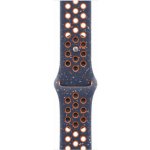 Apple Watch 40mm Blue Flame sportovní řemínek Nike - S/M MC2E4ZM/A – Sleviste.cz