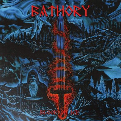 Bathory - Blood On Ice =red=