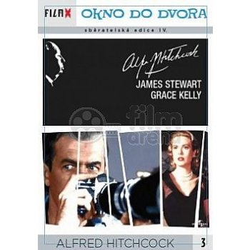 OKNO DO DVORA FILM-X DVD