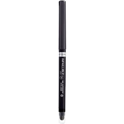 L´oréal paris Dlouhotrvající gelové oční linky Infaillible Grip 36h Gel Automatic Liner 002 Matte Black 5 g – Sleviste.cz