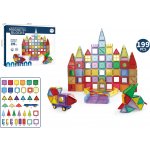 Mamido Magnetická stavebnice 199 dílů Alphabet Windows XXL – Zboží Mobilmania