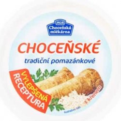 Choceňská Mlékárna tradiční Pomazánkové s křenem 6 x 150 g