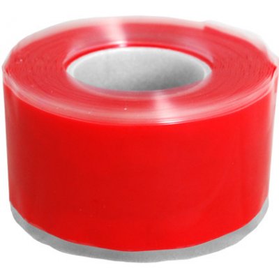 Lexton Silikonová páska 3 m x 25 mm červená – Sleviste.cz