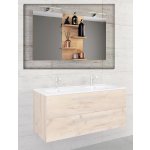 VCM Budasi dub medový 112 x 11,5 x 59 cm – Hledejceny.cz
