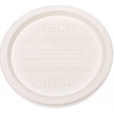 Weck - těsnící víčko - 100mm – Sleviste.cz