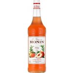 Monin Le Sirop Peach Broskev 1 l – Zboží Mobilmania