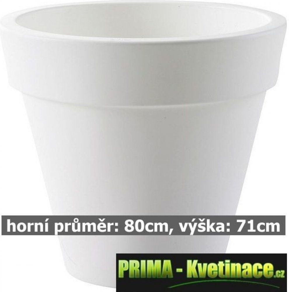 ELHO Pure Round 80 x 71cm bílý | Srovnanicen.cz