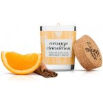 Masážní svíčka MAGNETIFICO ENJOY IT! Orange and Cinnamon 70 ml – Zboží Dáma