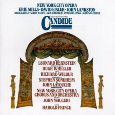 Bernstein Leonard - Candide CD – Zbozi.Blesk.cz