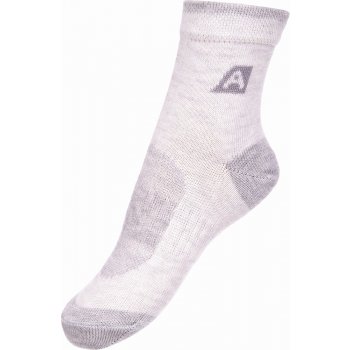 Alpine Pro 3Rapid 2 dětské ponožky 3 páry KSCZ013000 bílá