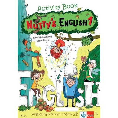 Nutty’s English – žákovský balíček
