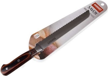 Banquet Savoy nůž na chléb 33 cm
