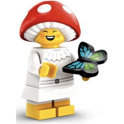 LEGO® Minifigurky 71045 25. série Muchomůrka kostým – Hledejceny.cz