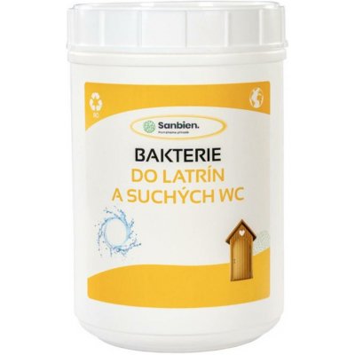 Bakterie do latrín a suchých WC 500g – Sleviste.cz