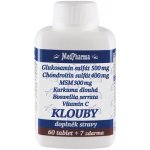 MedPharma Glukosamin chondroitin MSM 67 tablet – Hledejceny.cz