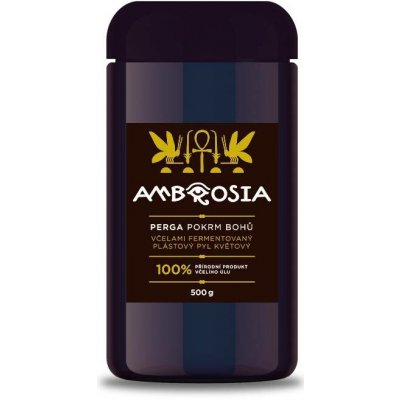 RAW'S PERGA Pokrm Bohů čerstvá ČR Česká perga 500 g – Hledejceny.cz