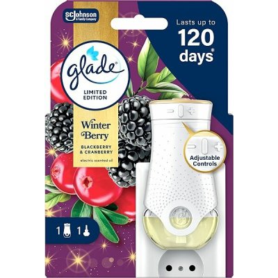 Glade Electric strojek + náplň Winter Berries 20 ml – Zboží Mobilmania