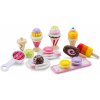 Příslušenství k dětským kuchyňkám New Classic Toys set zmrzlinek a nanuků