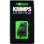 Korda Spare Krimps 0,7mm 50ks – Sleviste.cz