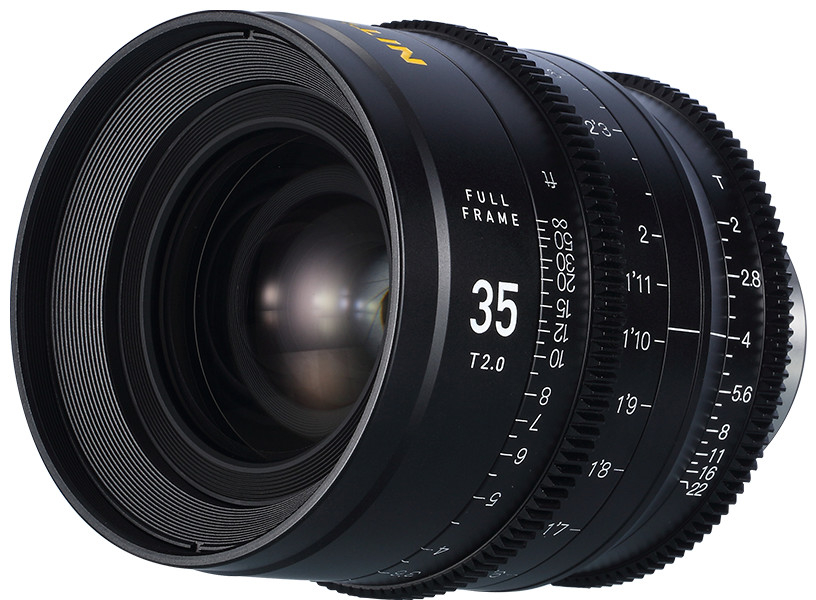 Nitecore Superior Prime FF Cinema Lens 35mm T2.0 PL-mount