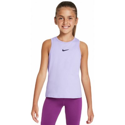 Nike Girls Court Dri-Fit Victory Tank Top hydrangeas/black – Zboží Dáma