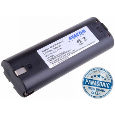 AVACOM MAKITA 7000 Ni-Mh 7,2V 3000mAh, články PANASONIC - neoriginální – Zbozi.Blesk.cz