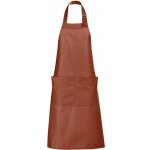SOL's Collection Zástěra Gala s laclem COT25801014599-brown Hnědá – Hledejceny.cz