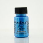 Cadence Metalická akrylová Dora Metalic 50 ml blue modrá DM134 – Zboží Mobilmania