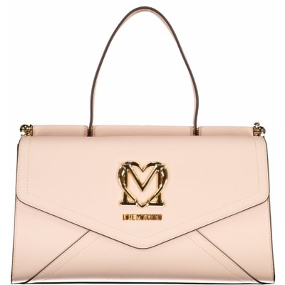 Love Moschino PINK woman bag – Zboží Mobilmania