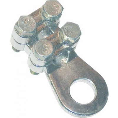 Oko příložkové SEZ 7580-08, svorník M8, průřez vodiče 25 mm2 – Zboží Dáma